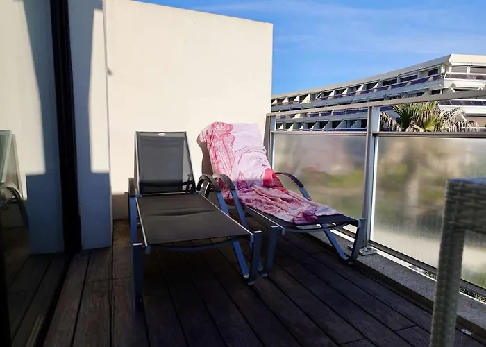 Nautilia 203 - Luxe - 2 Personnes Apartamento Agde